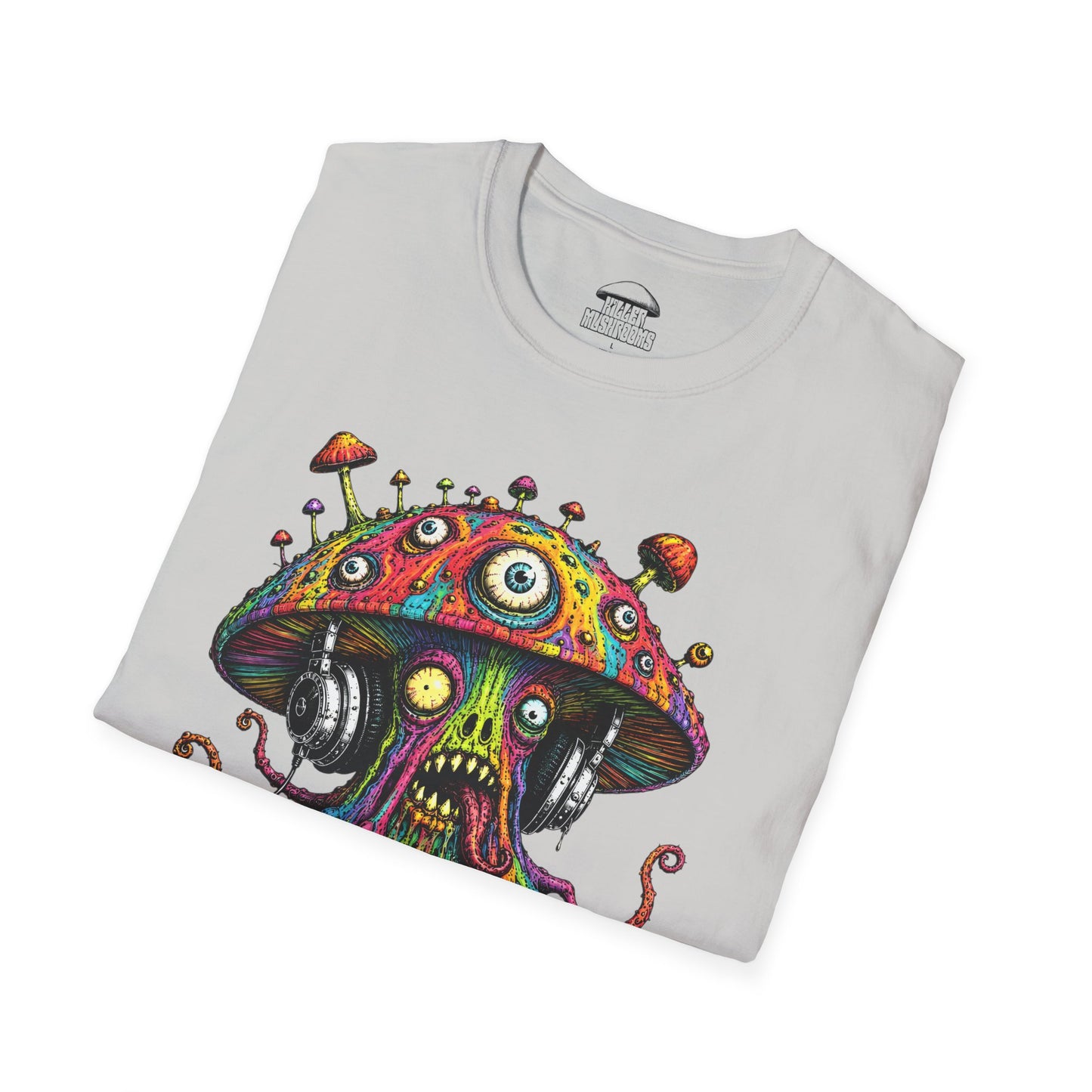 Killer Mushrooms - Tie-Dye Fungi Tee