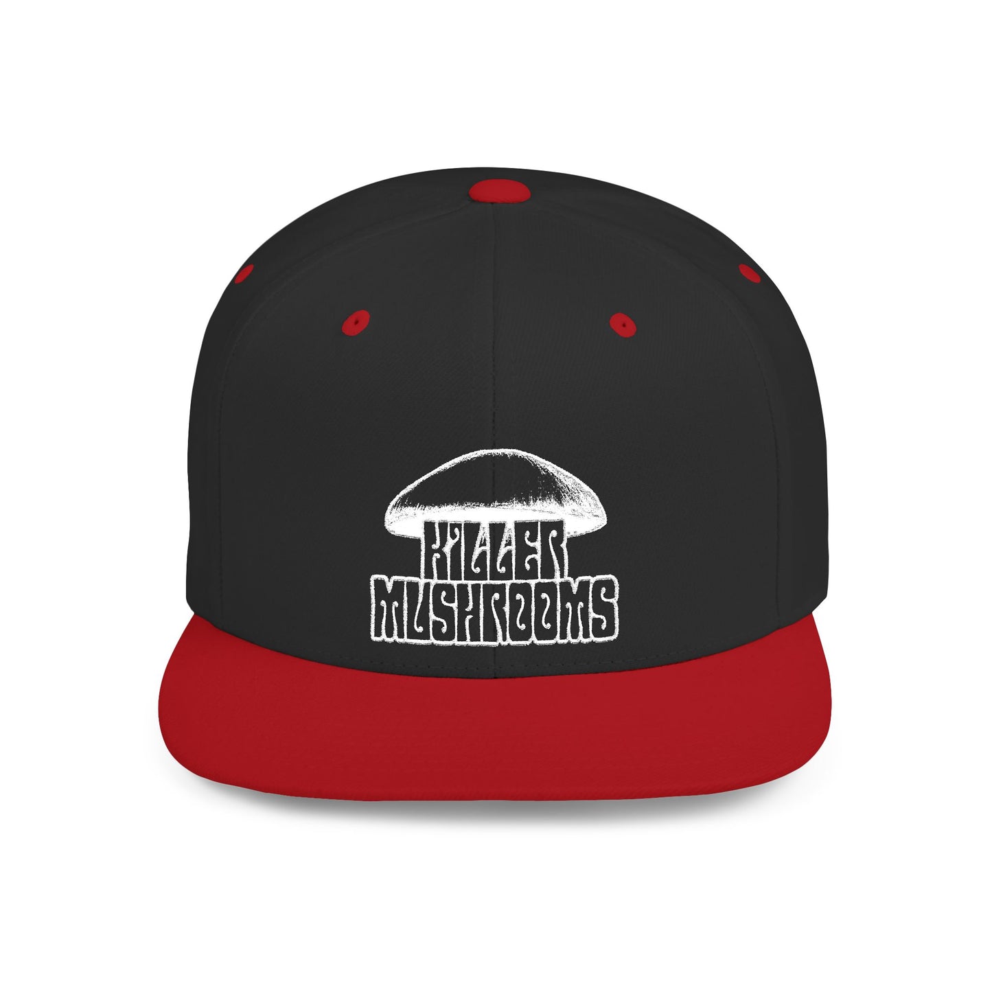 Killer Mushrooms - Flat Bill Snapback
