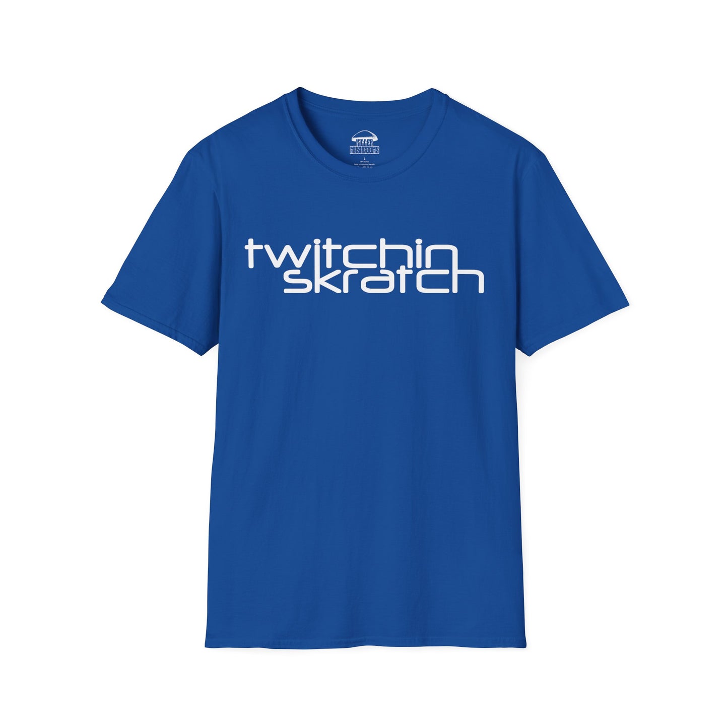Killer Mushrooms - Twitchin Skratch Artist Tee