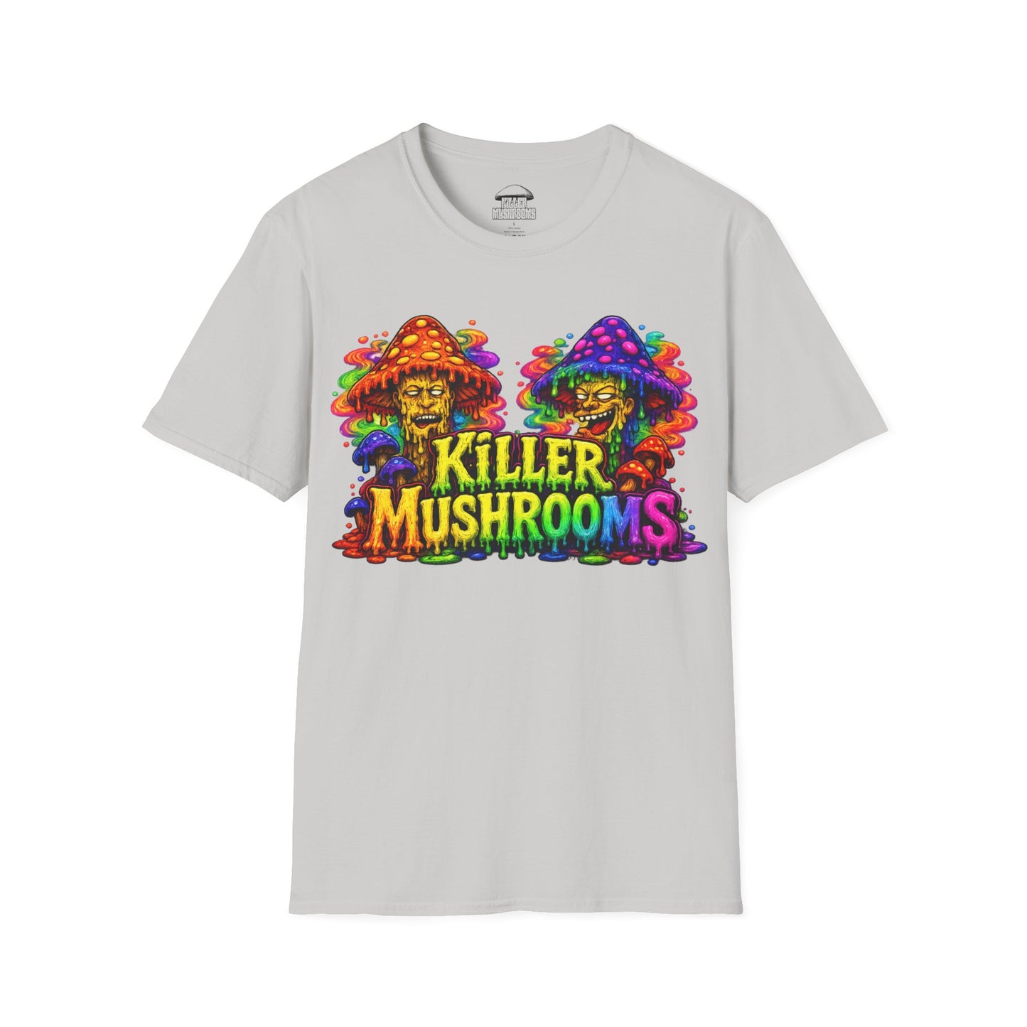 Killer Mushrooms - Cletus & Mushhead Tee