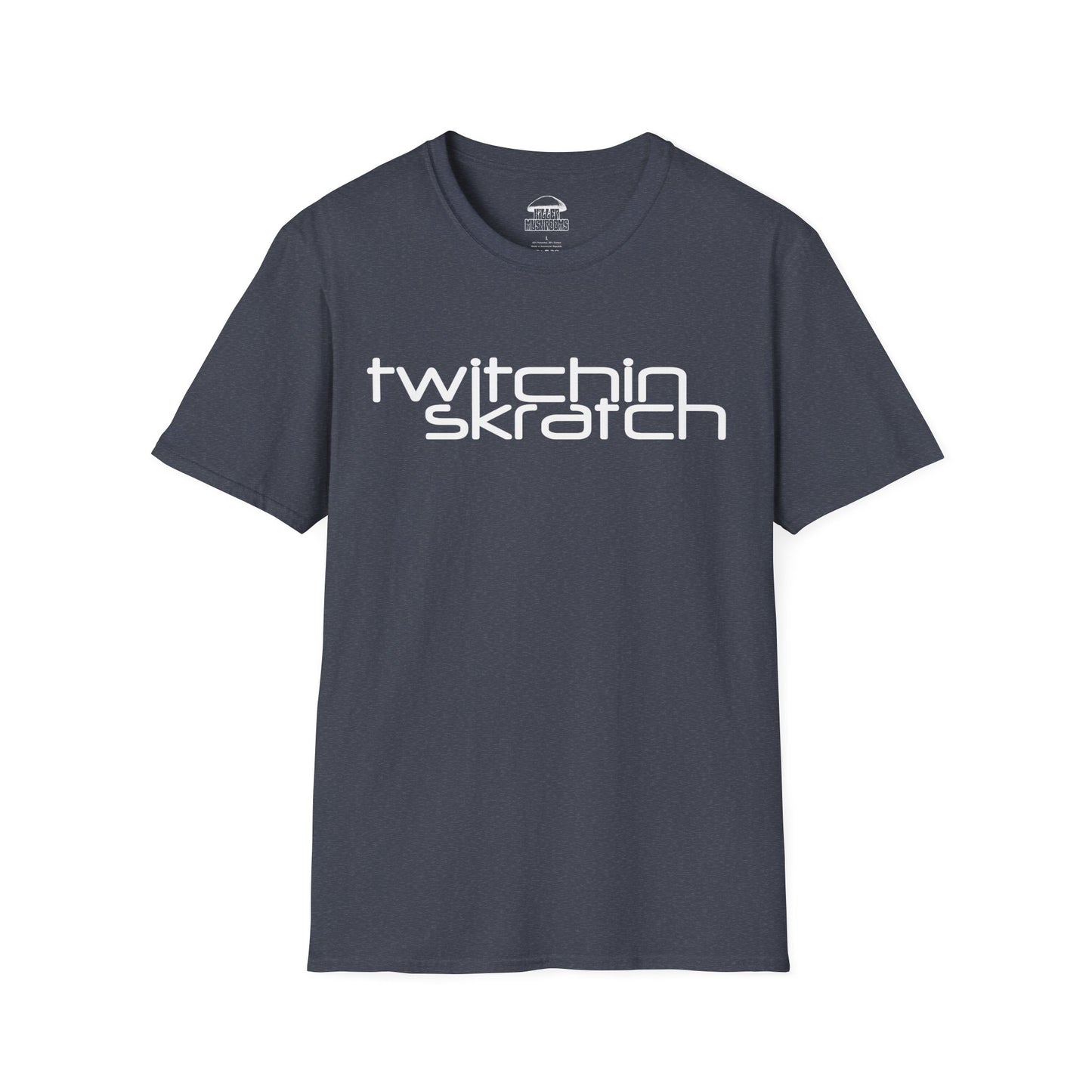 Killer Mushrooms - Twitchin Skratch Artist Tee