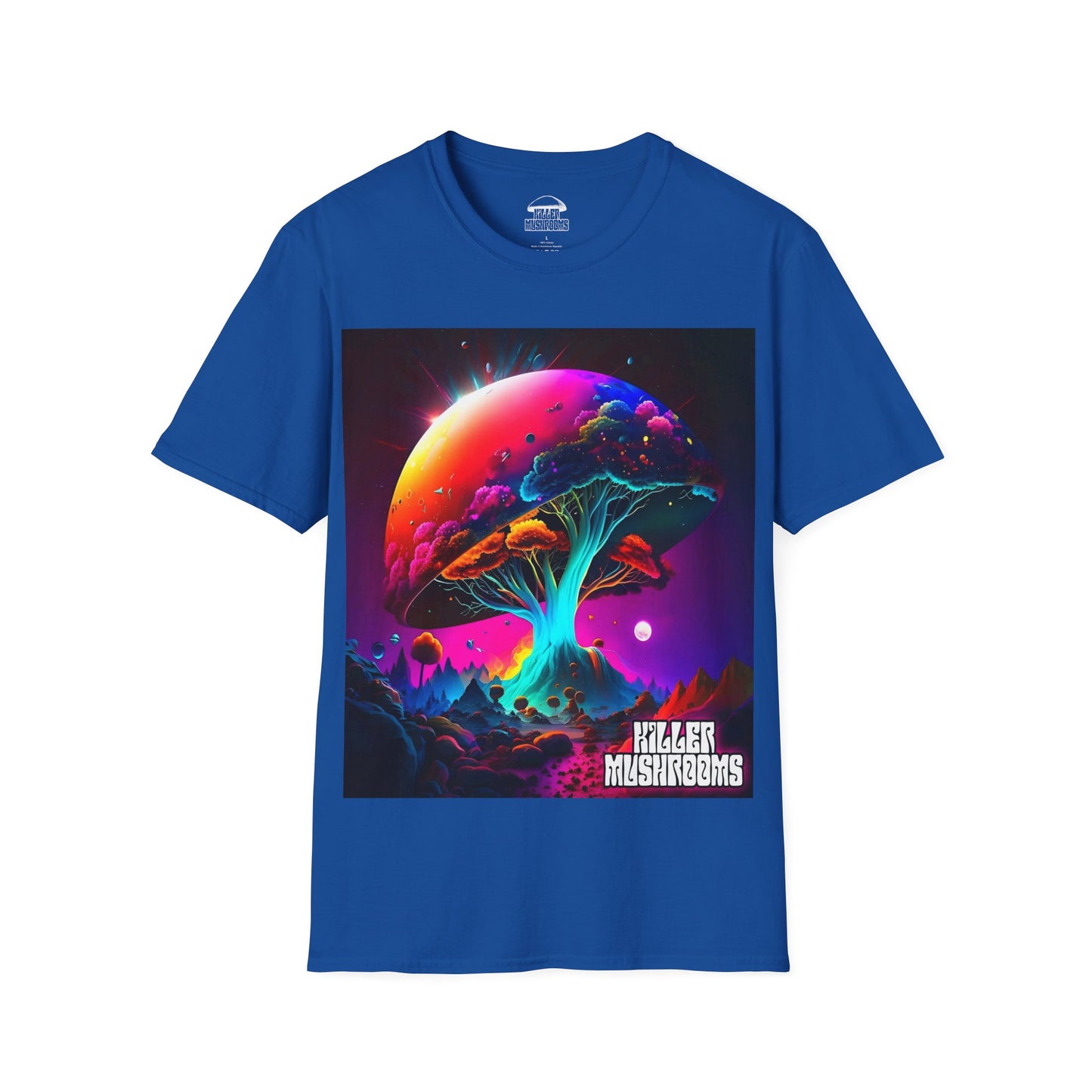Killer Mushrooms - Leeko Tee