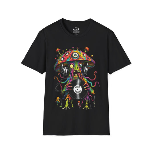 Killer Mushrooms - Tie-Dye Fungi Tee