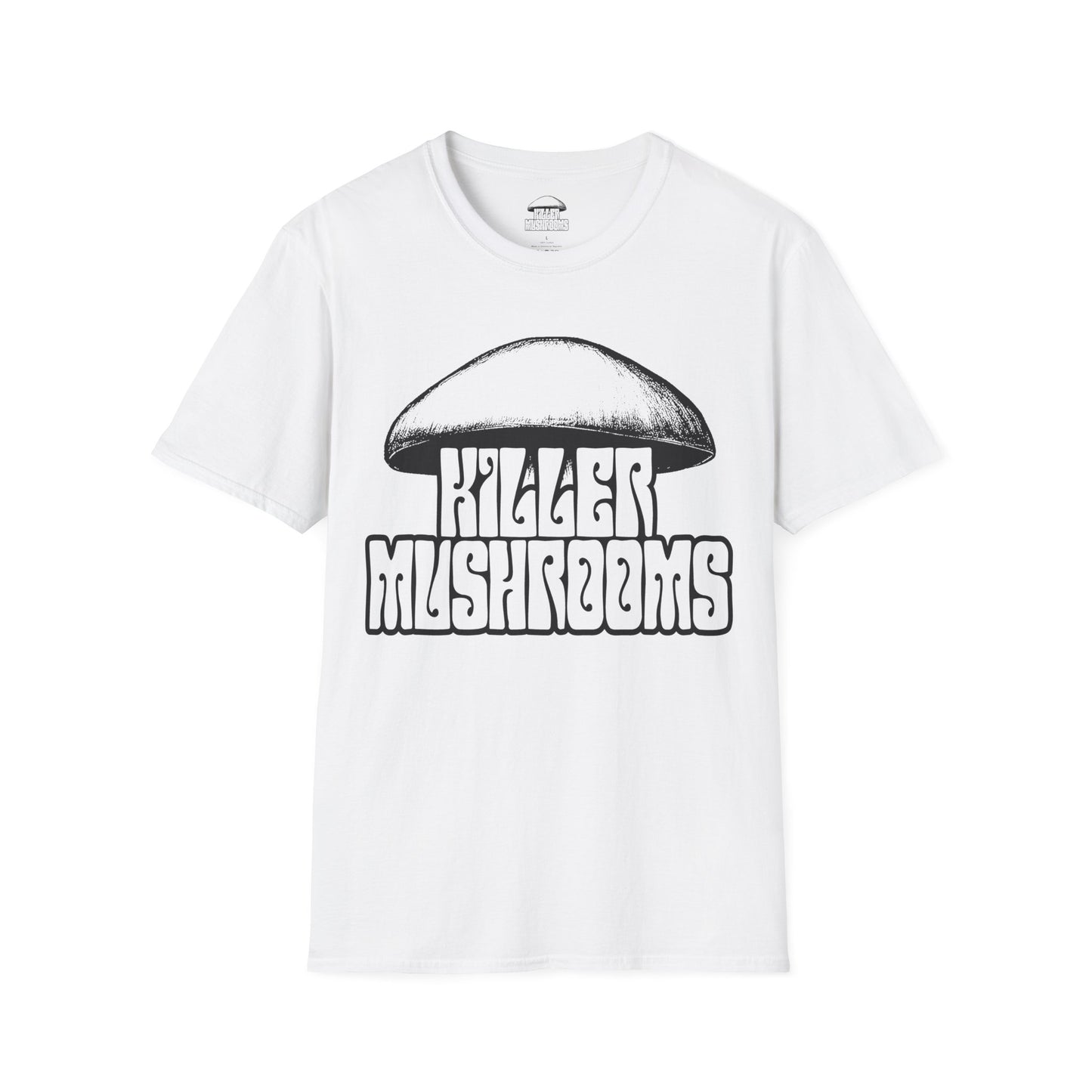 Killer Mushrooms - Logo Tee