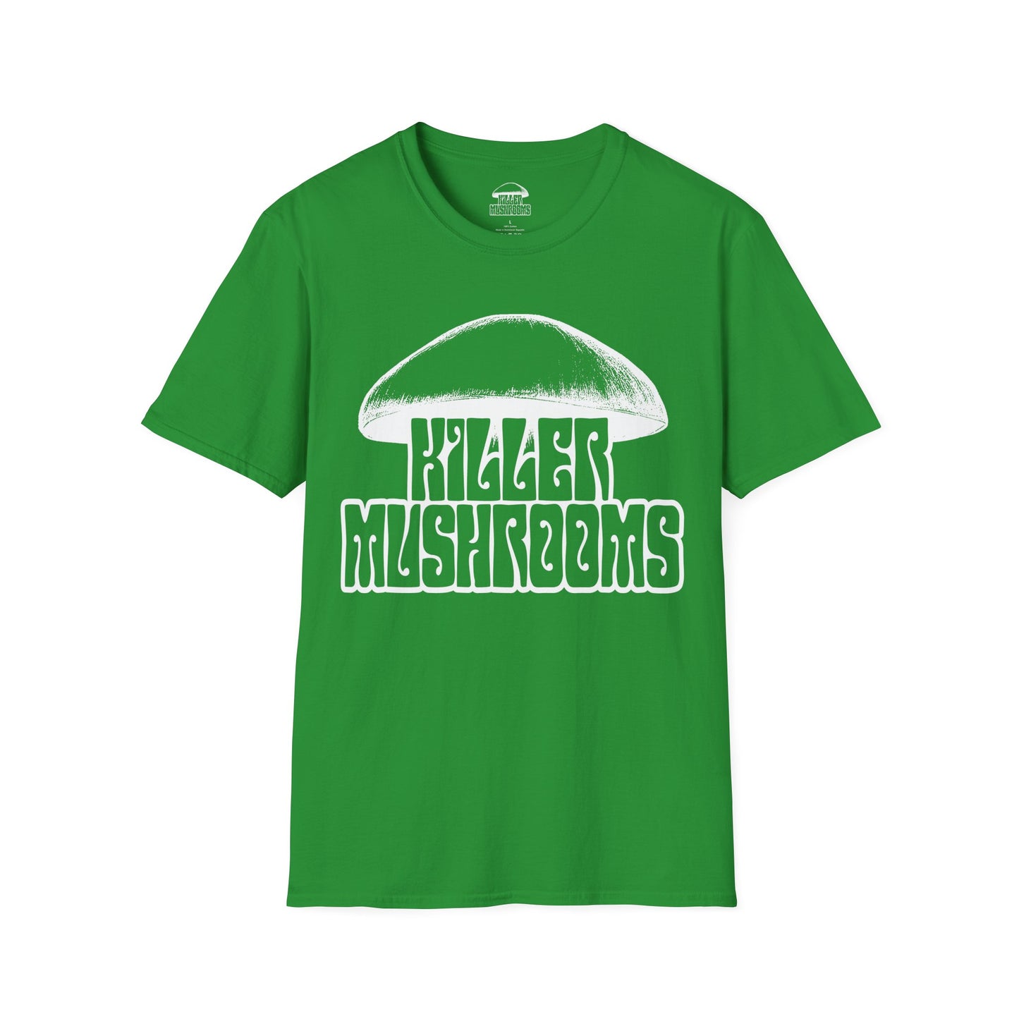 Killer Mushrooms - Logo Tee
