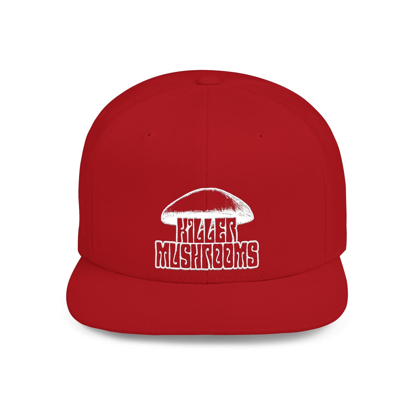Killer Mushrooms - Flat Bill Snapback