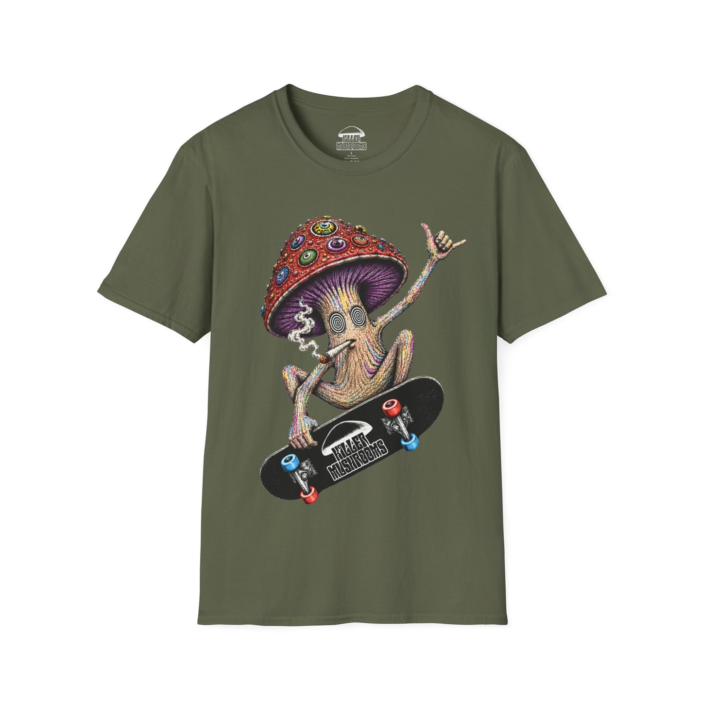Killer Mushrooms - Skate or Die Tee