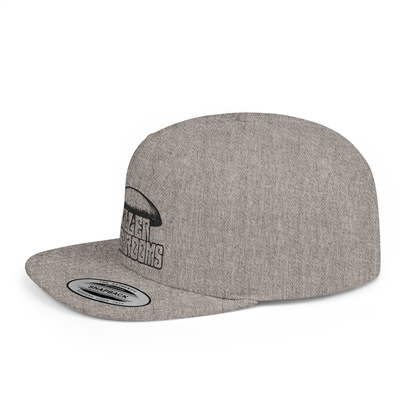 Killer Mushrooms - Flat Bill Snapback Light
