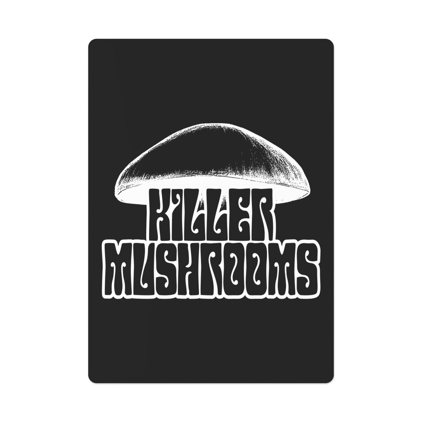 Killer Mushrooms - Poker Cards