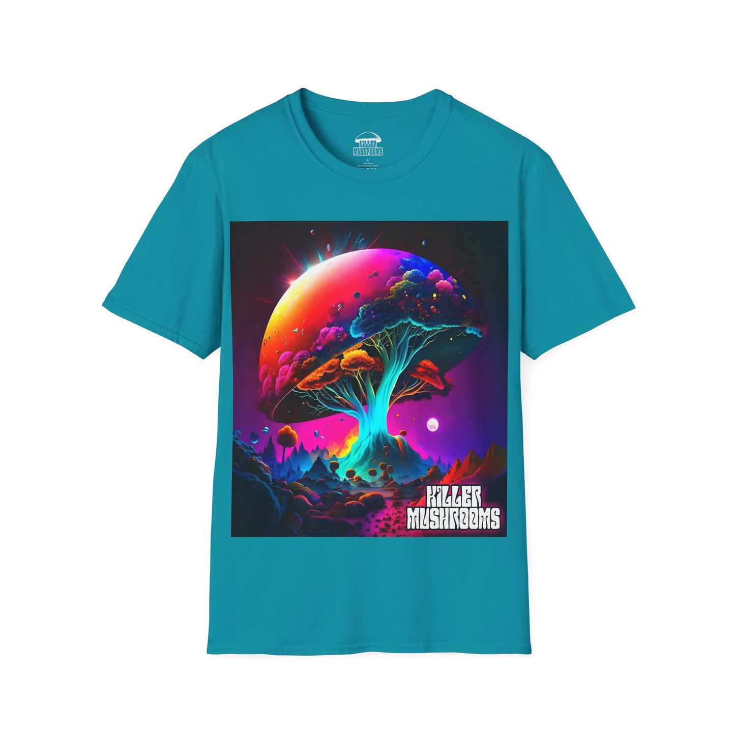 Killer Mushrooms - Leeko Tee