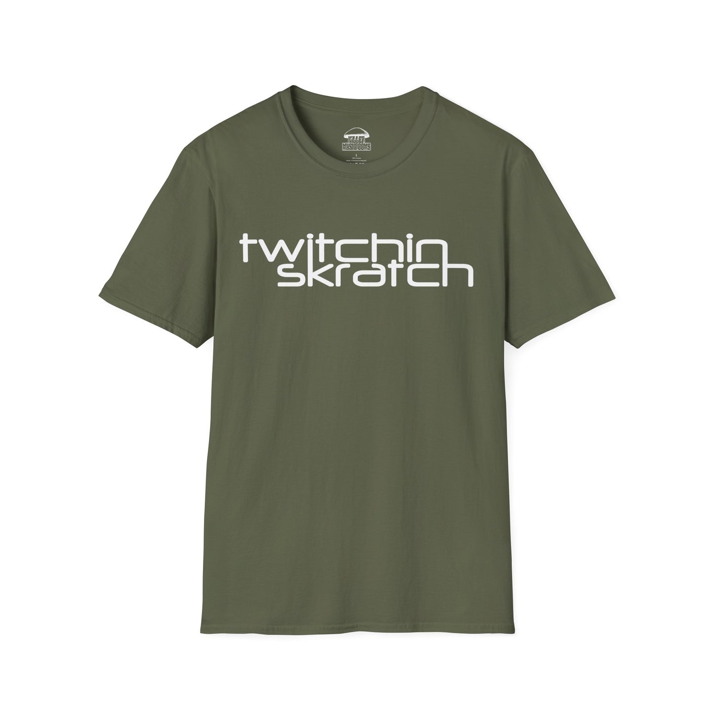 Killer Mushrooms - Twitchin Skratch Artist Tee