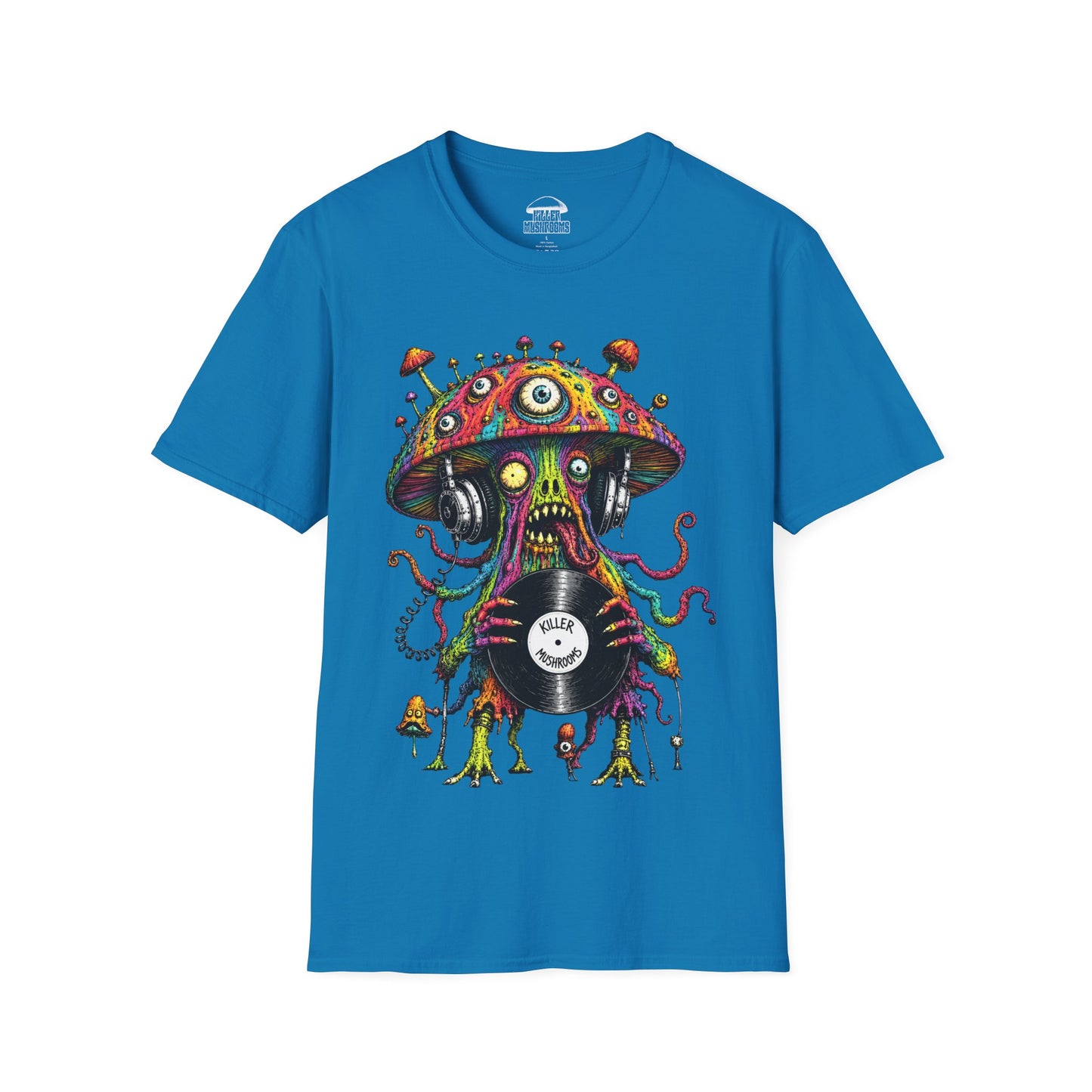 Killer Mushrooms - Tie-Dye Fungi Tee