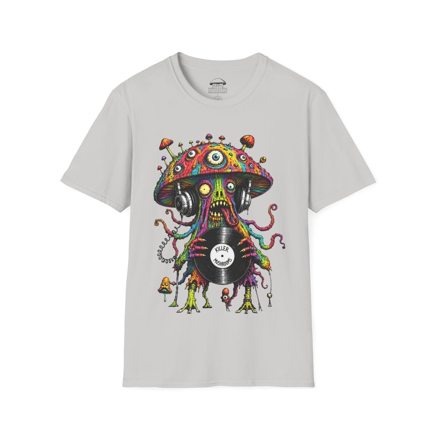 Killer Mushrooms - Tie-Dye Fungi Tee