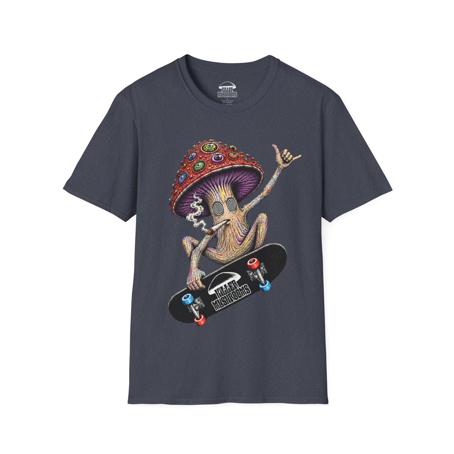 Killer Mushrooms - Skate or Die Tee