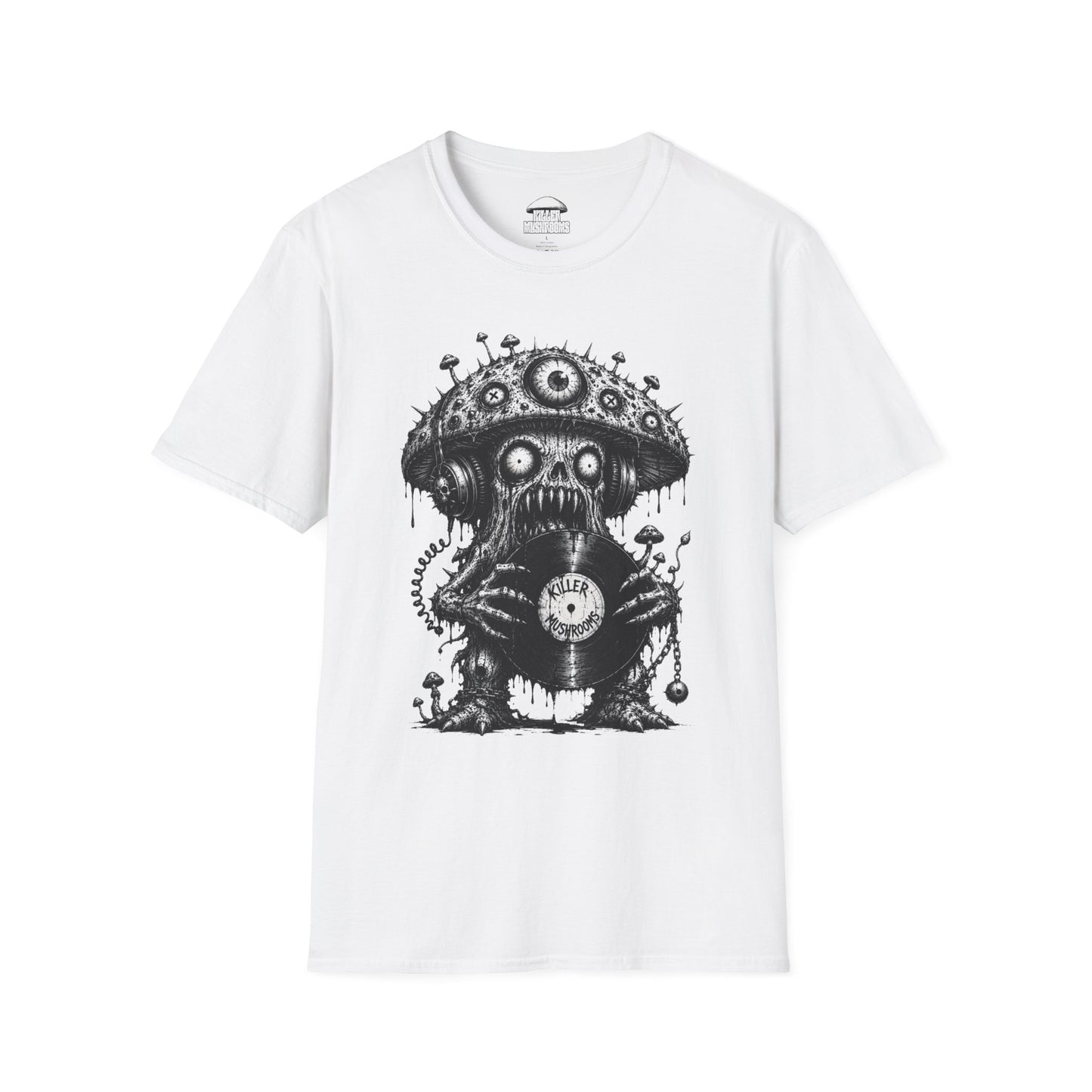Killer Mushrooms - Chained Up Tee