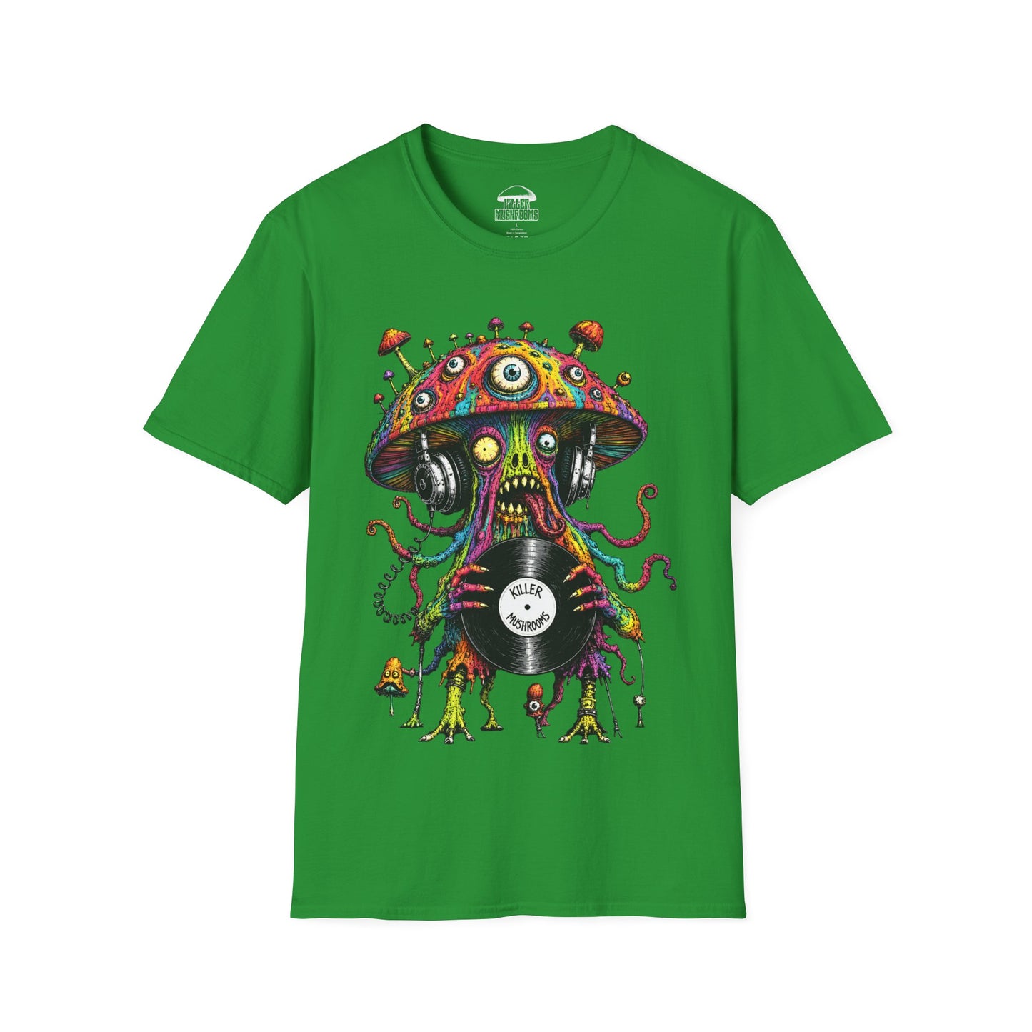 Killer Mushrooms - Tie-Dye Fungi Tee