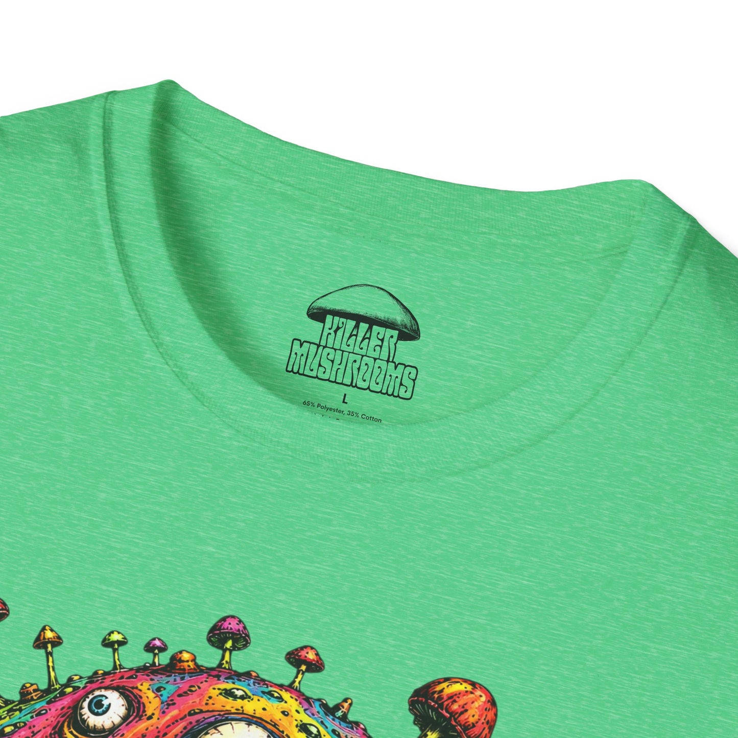 Killer Mushrooms - Tie-Dye Fungi Tee