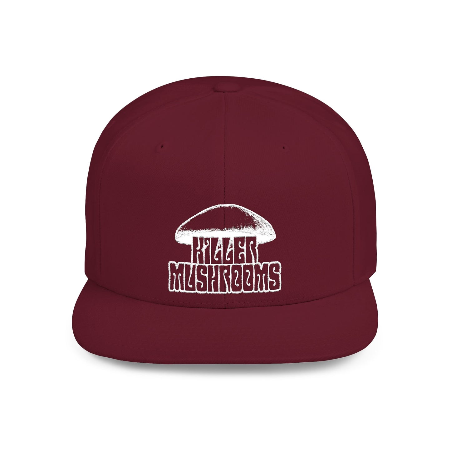 Killer Mushrooms - Flat Bill Snapback