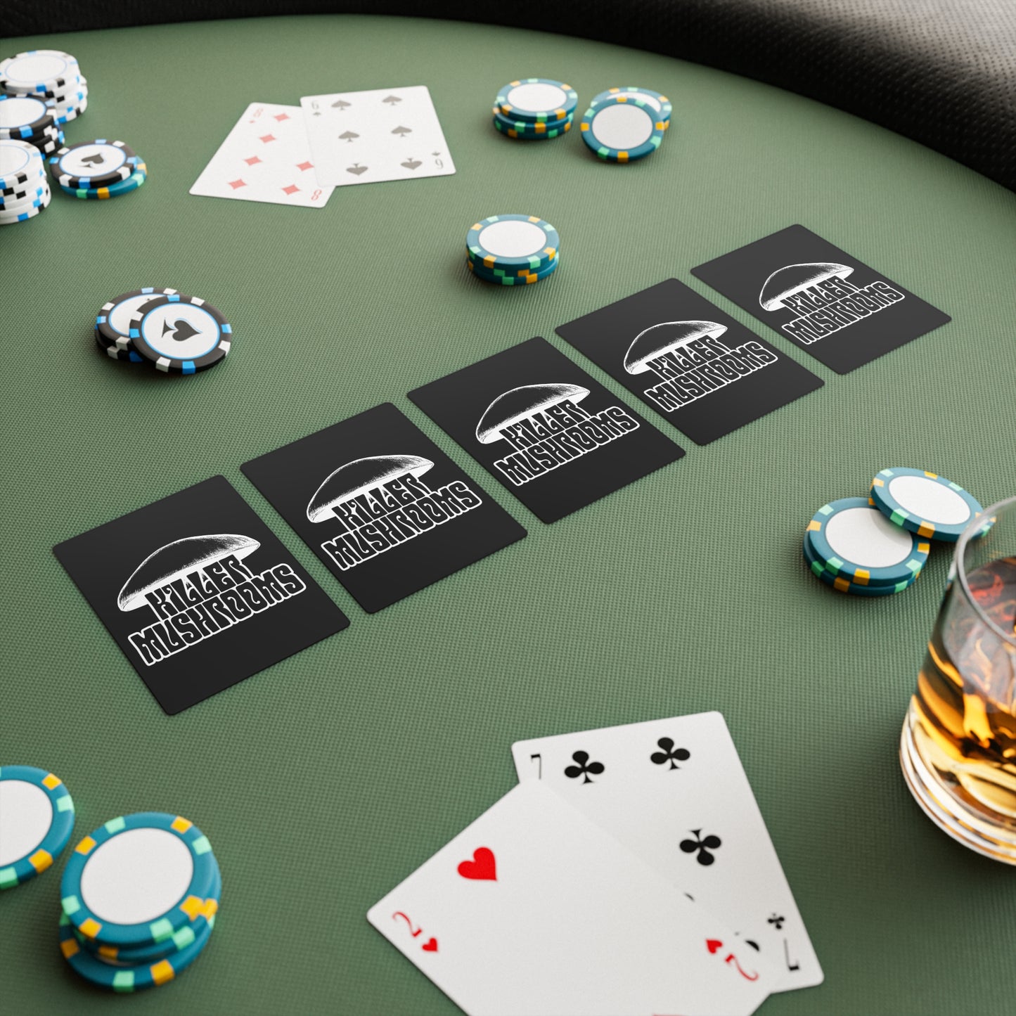 Killer Mushrooms - Poker Cards