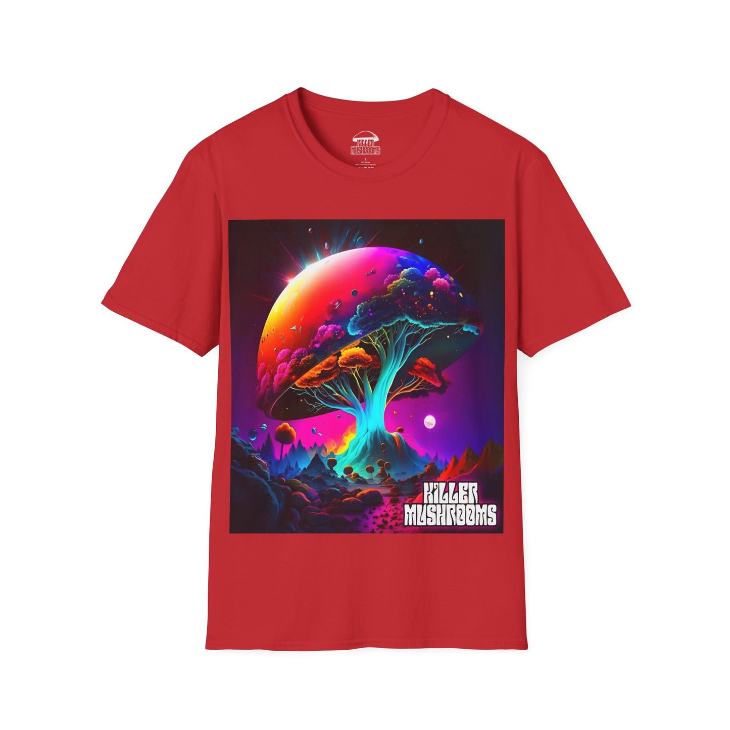 Killer Mushrooms - Leeko Tee