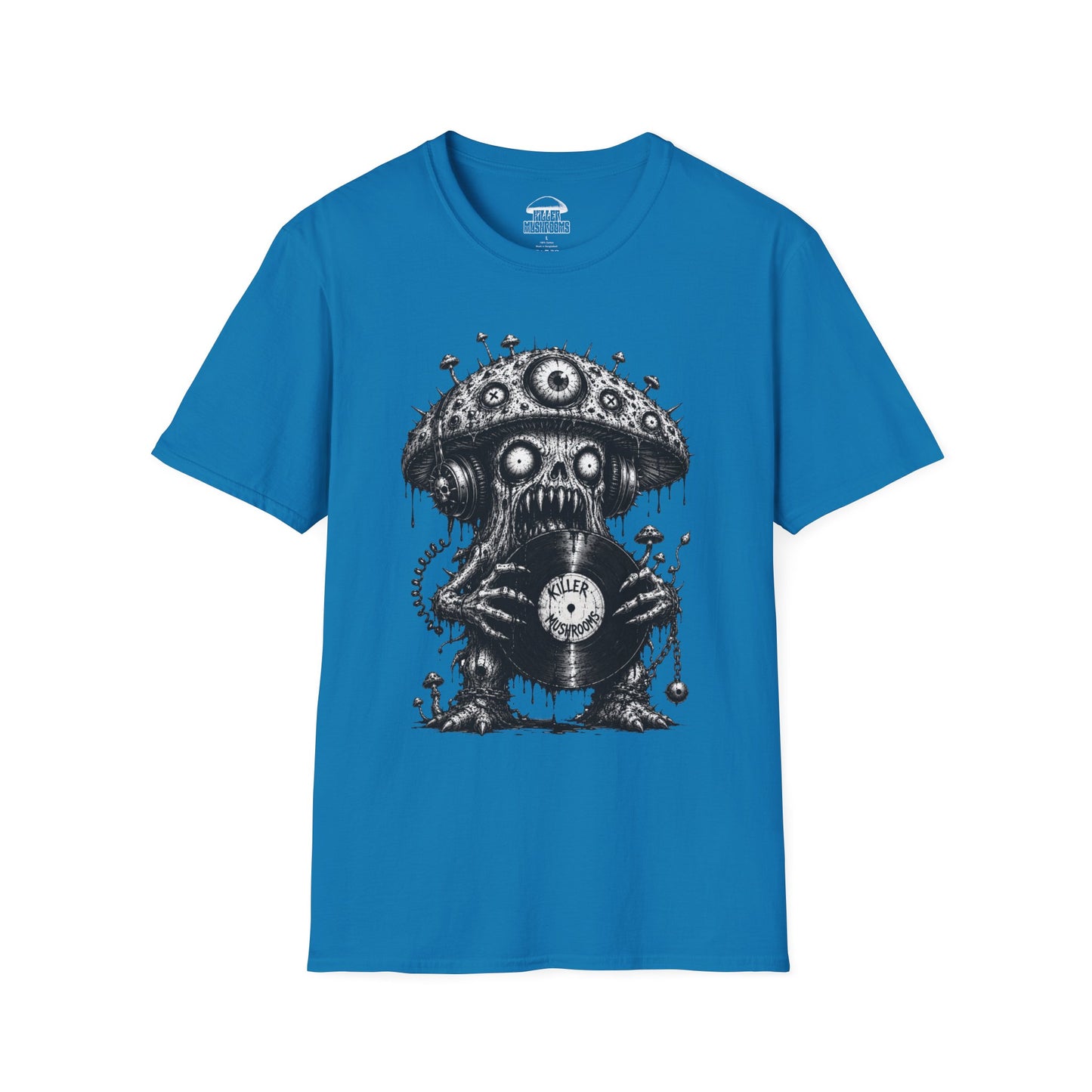 Killer Mushrooms - Chained Up Tee