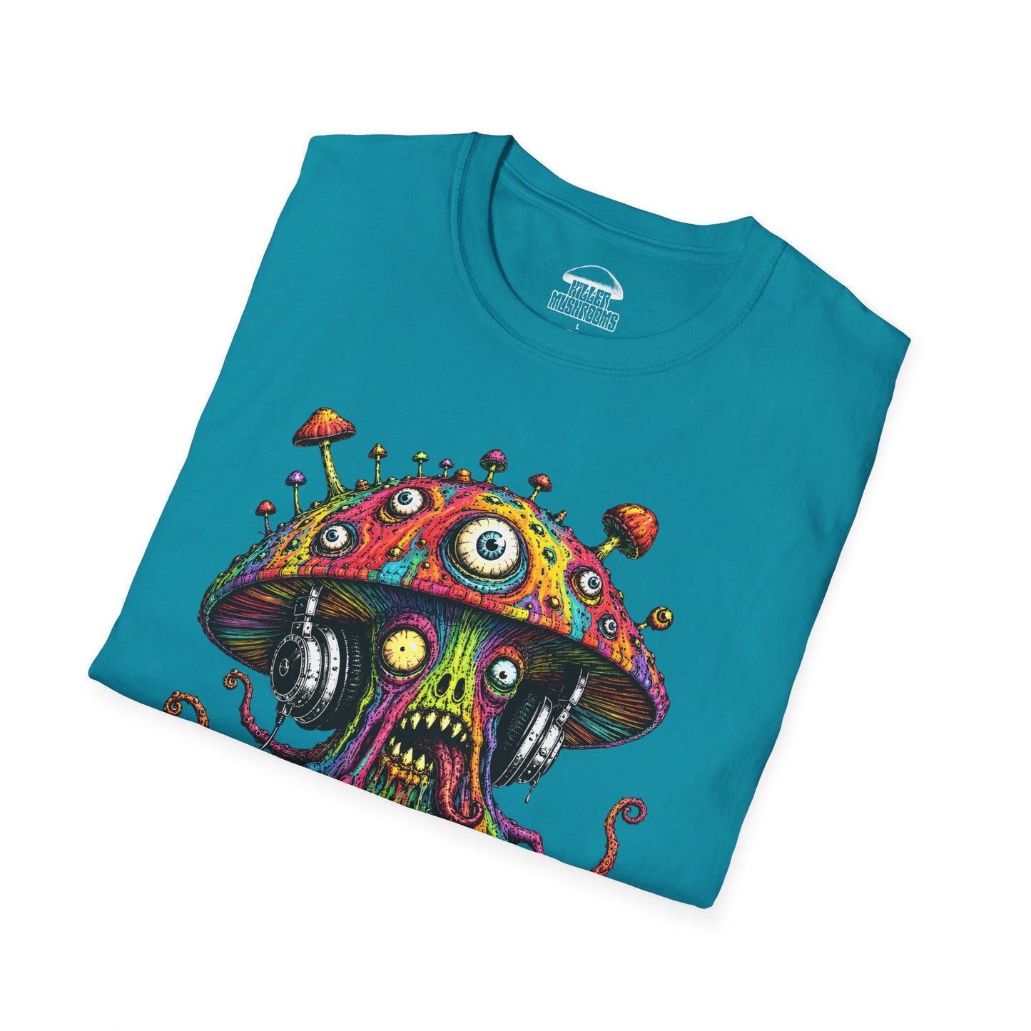 Killer Mushrooms - Tie-Dye Fungi Tee