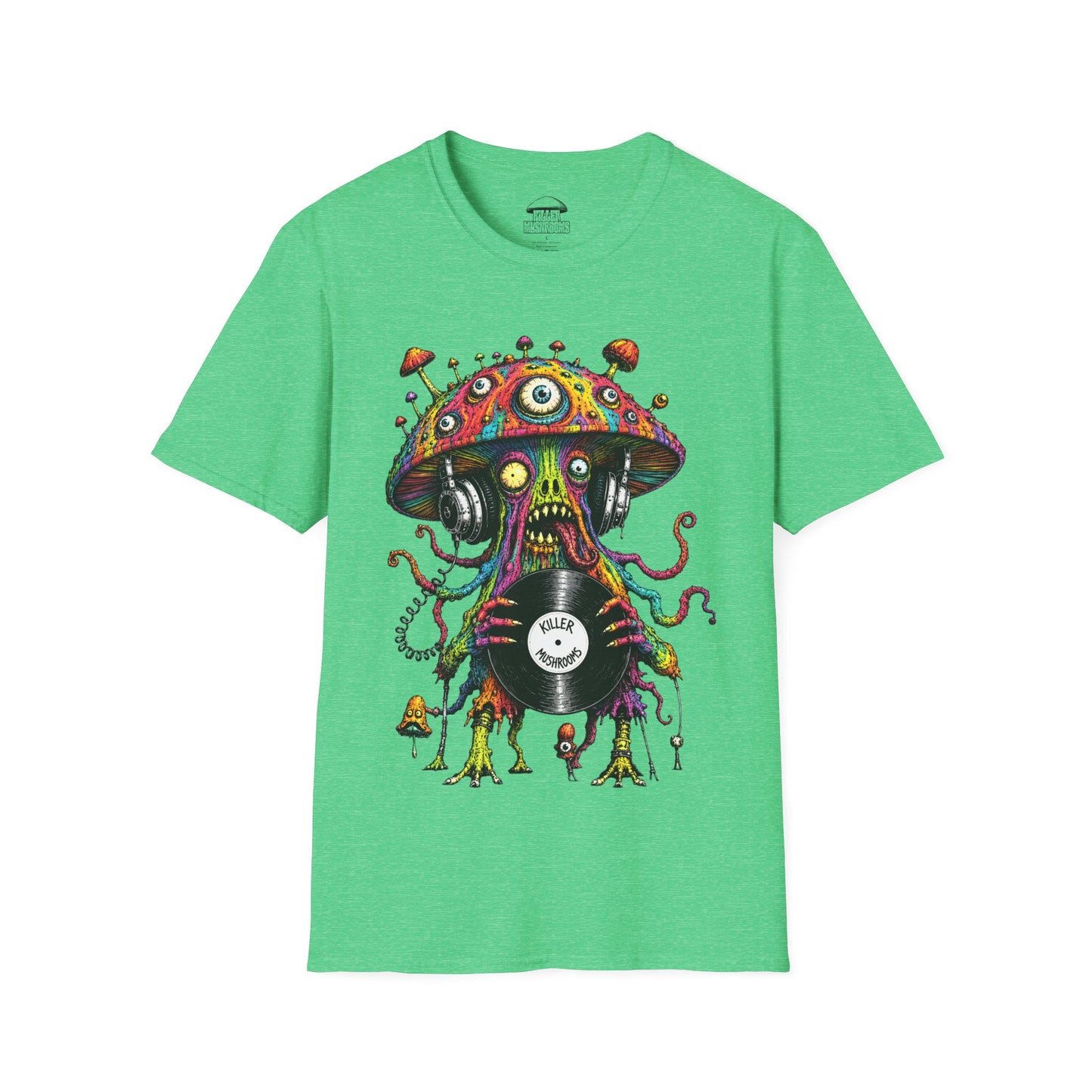 Killer Mushrooms - Tie-Dye Fungi Tee