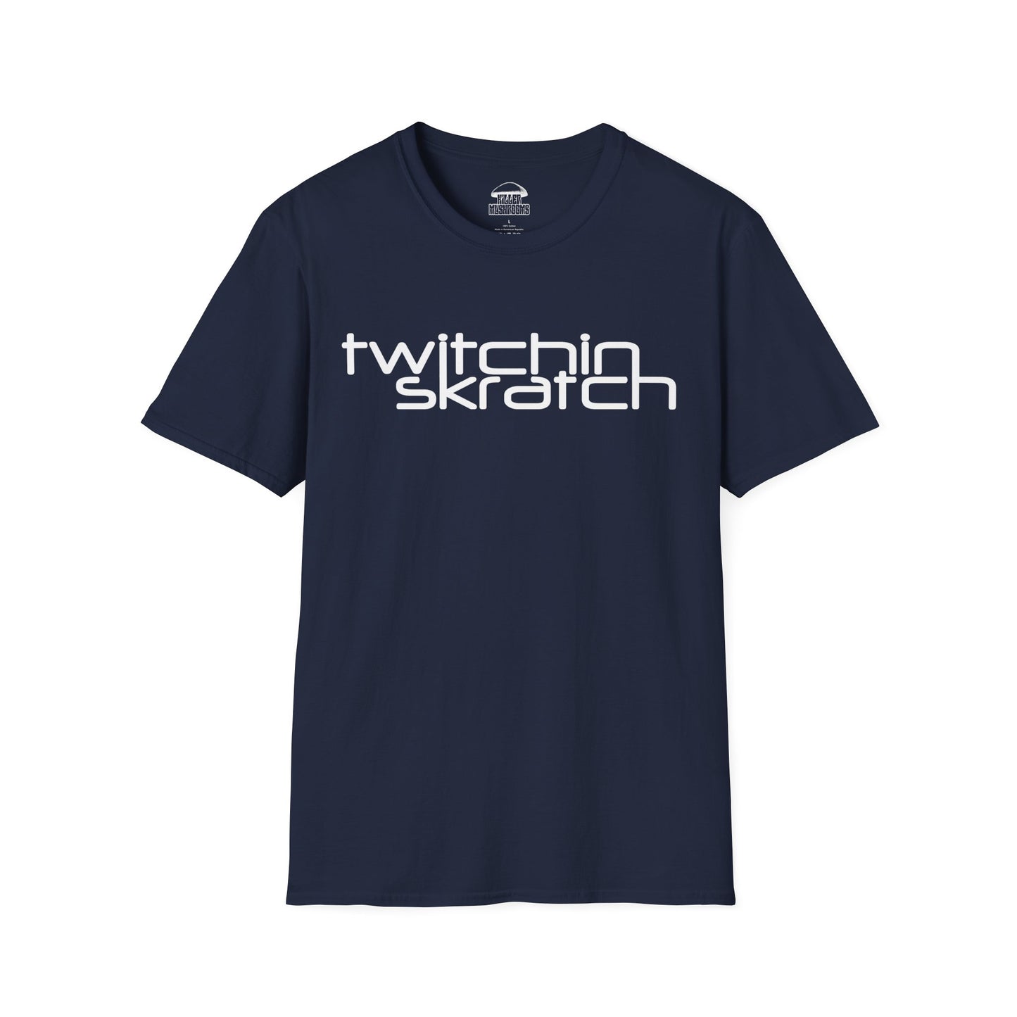 Killer Mushrooms - Twitchin Skratch Artist Tee