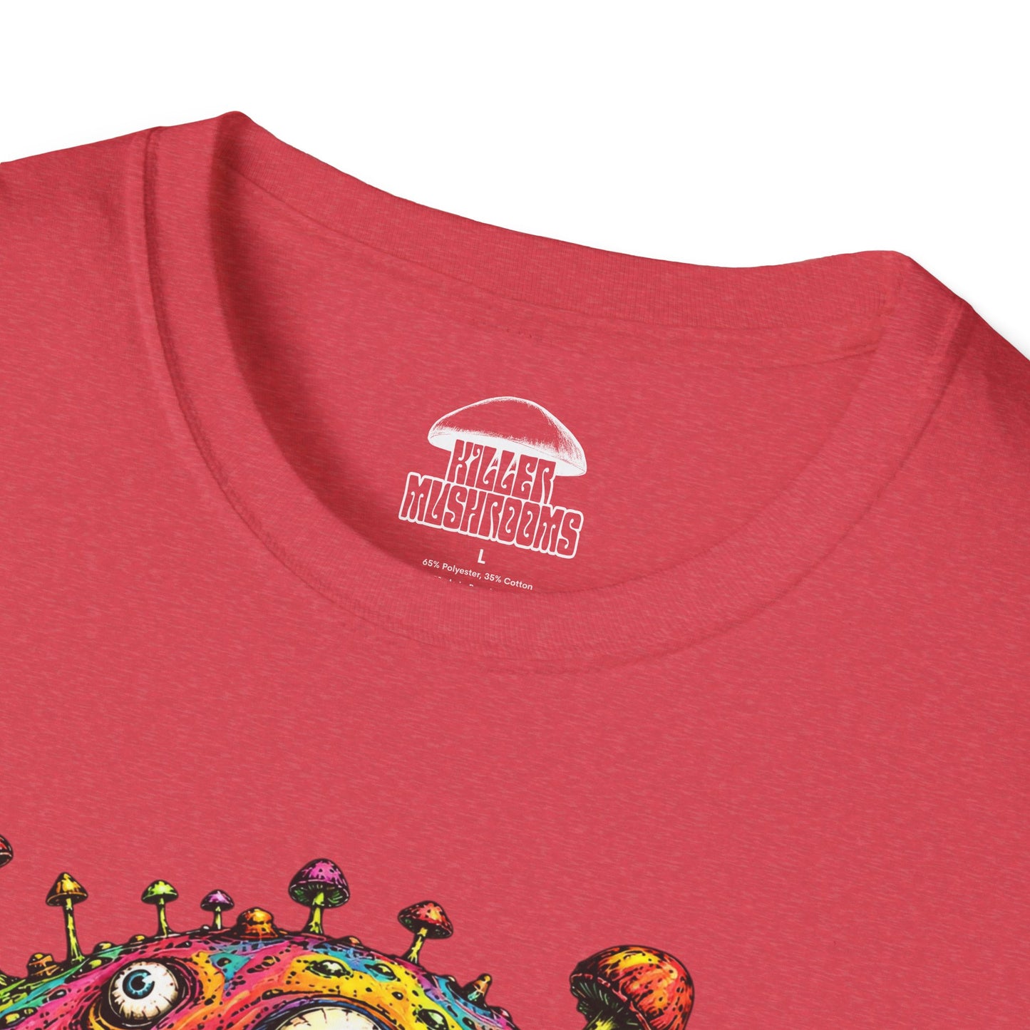 Killer Mushrooms - Tie-Dye Fungi Tee