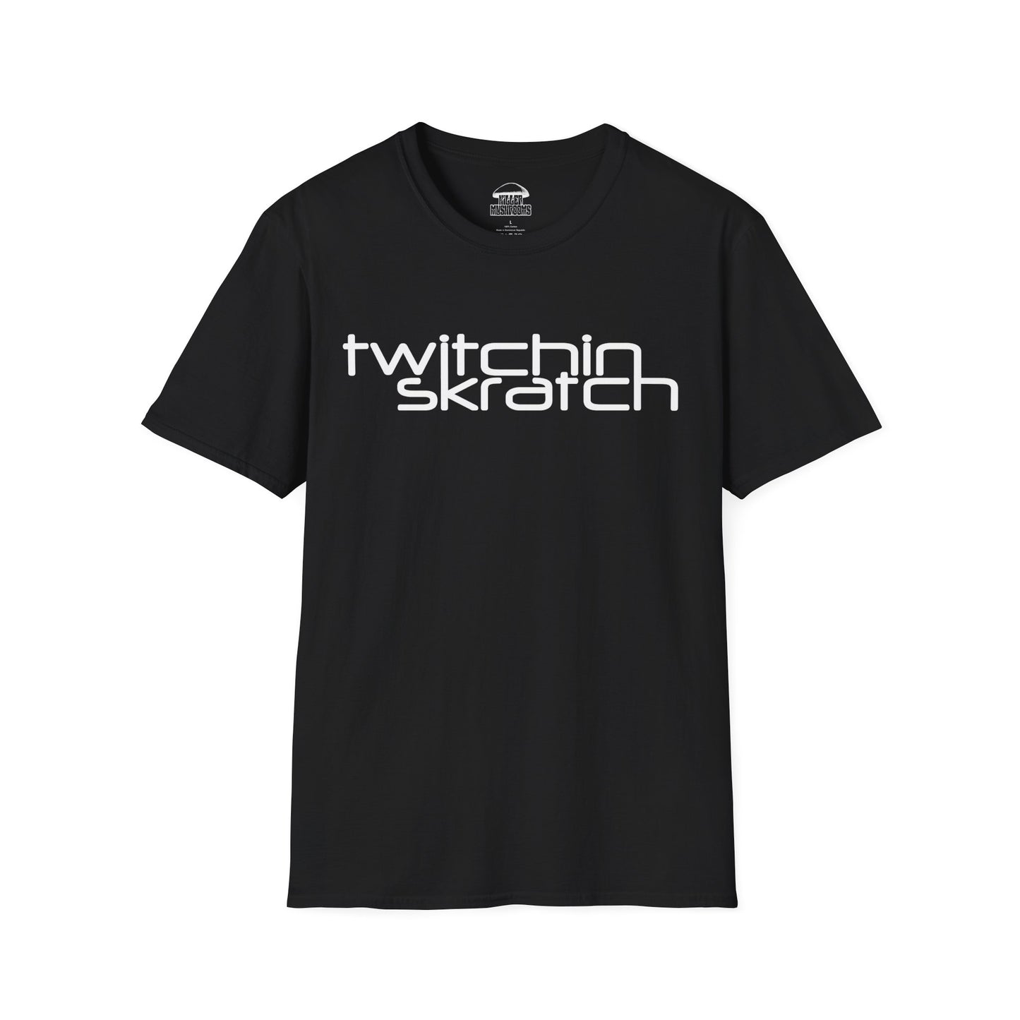 Killer Mushrooms - Twitchin Skratch Artist Tee
