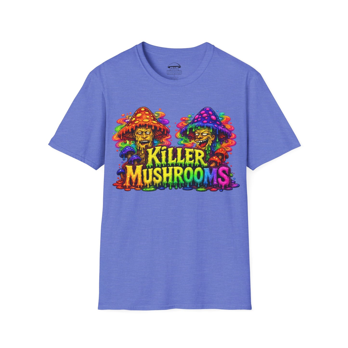 Killer Mushrooms - Cletus & Mushhead Tee