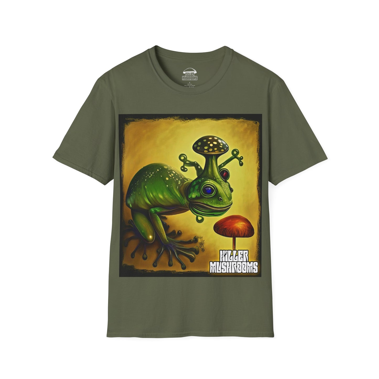 Killer Mushrooms - 5meo Toad Tee
