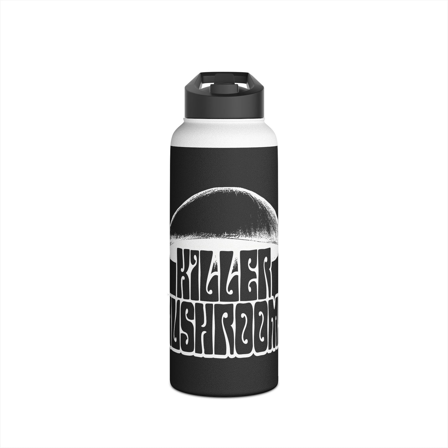 Killer Mushrooms - Stainless Steel H20 Bottle
