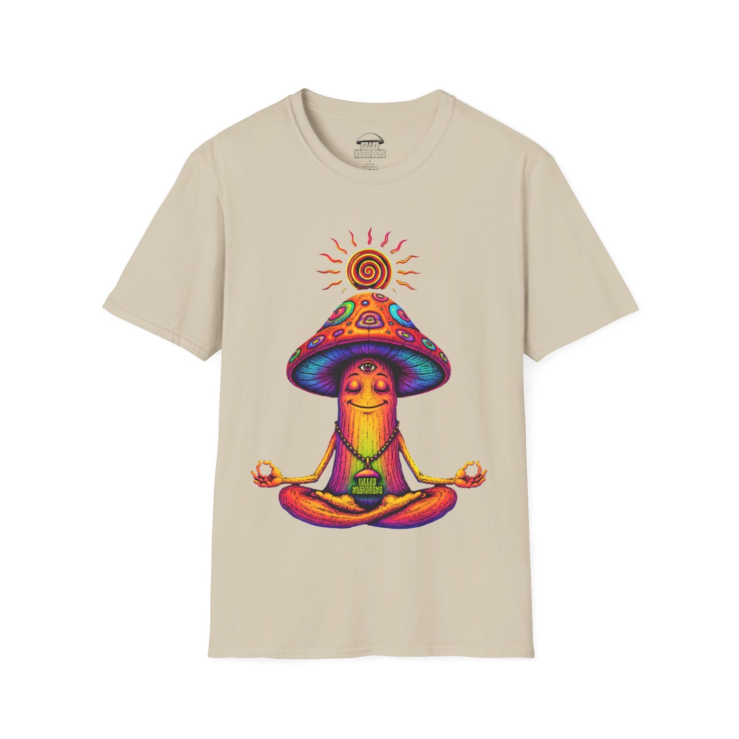Killer Mushrooms - Third Eye Tee