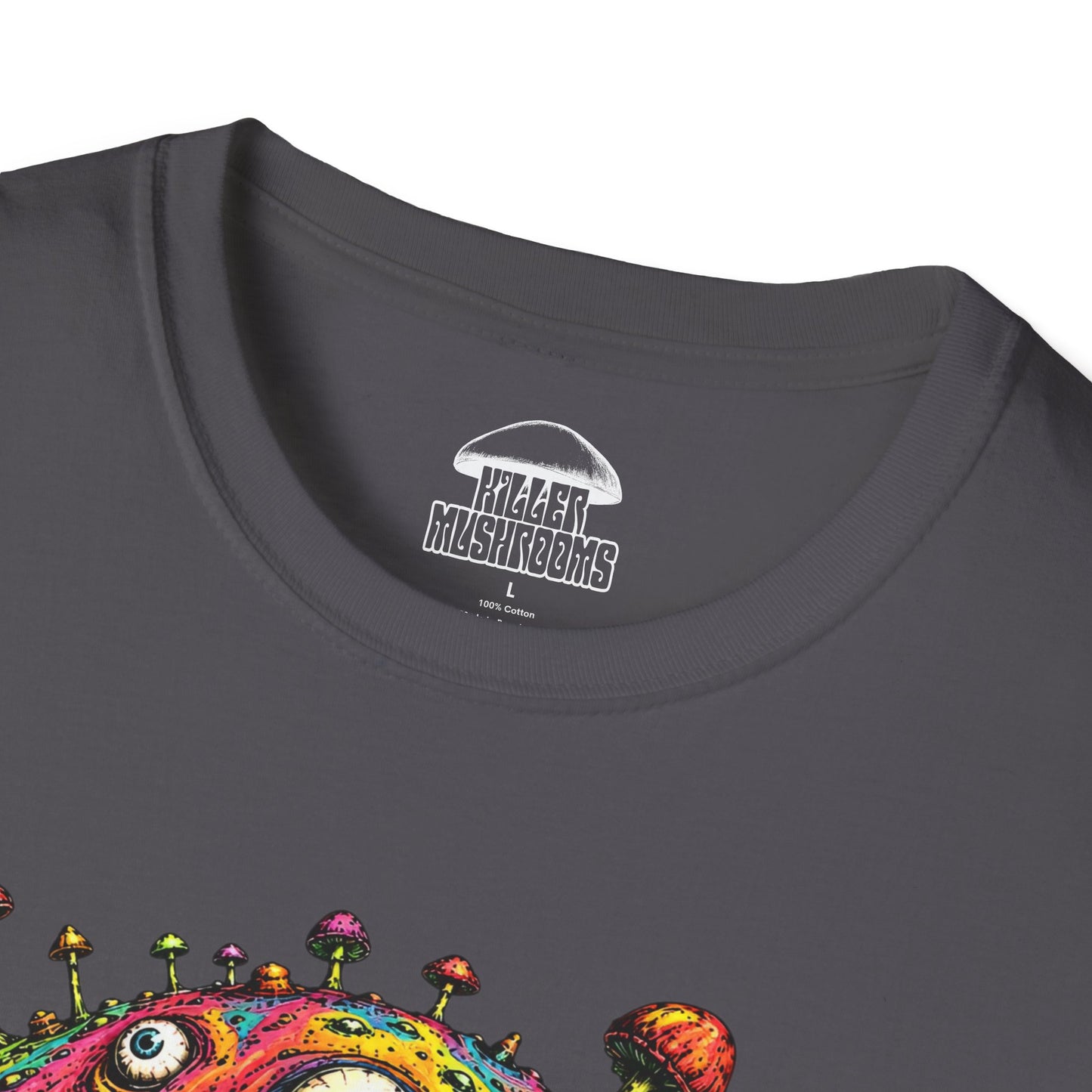Killer Mushrooms - Tie-Dye Fungi Tee