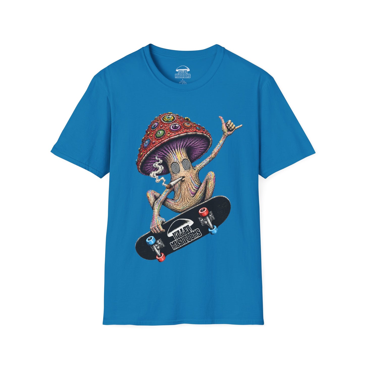 Killer Mushrooms - Skate or Die Tee