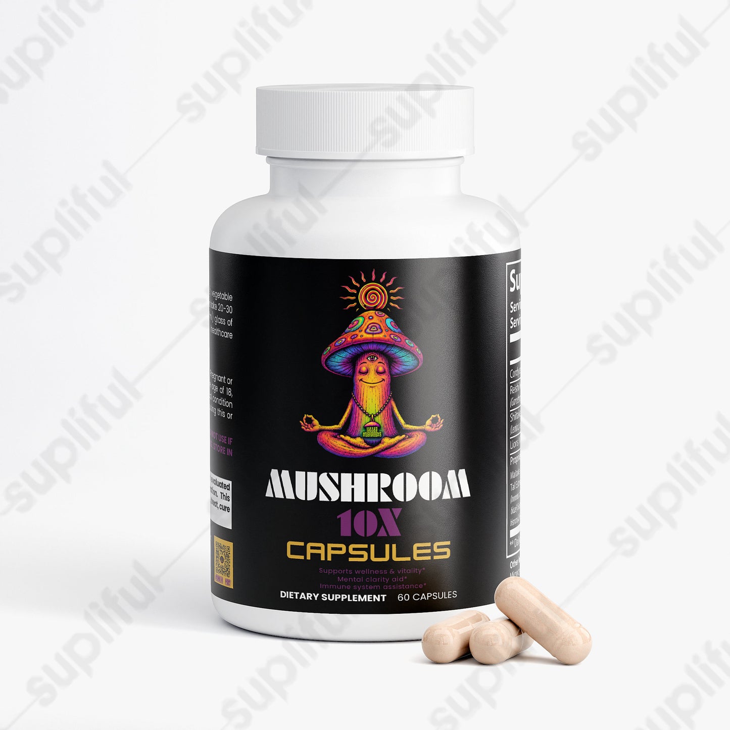 Mushroom Complex 10 X