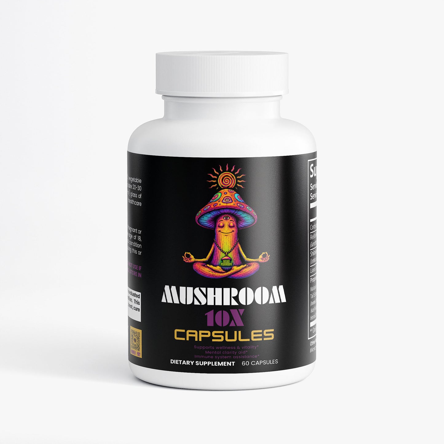 Mushroom Complex 10 X