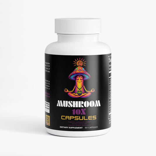 Mushroom Complex 10 X