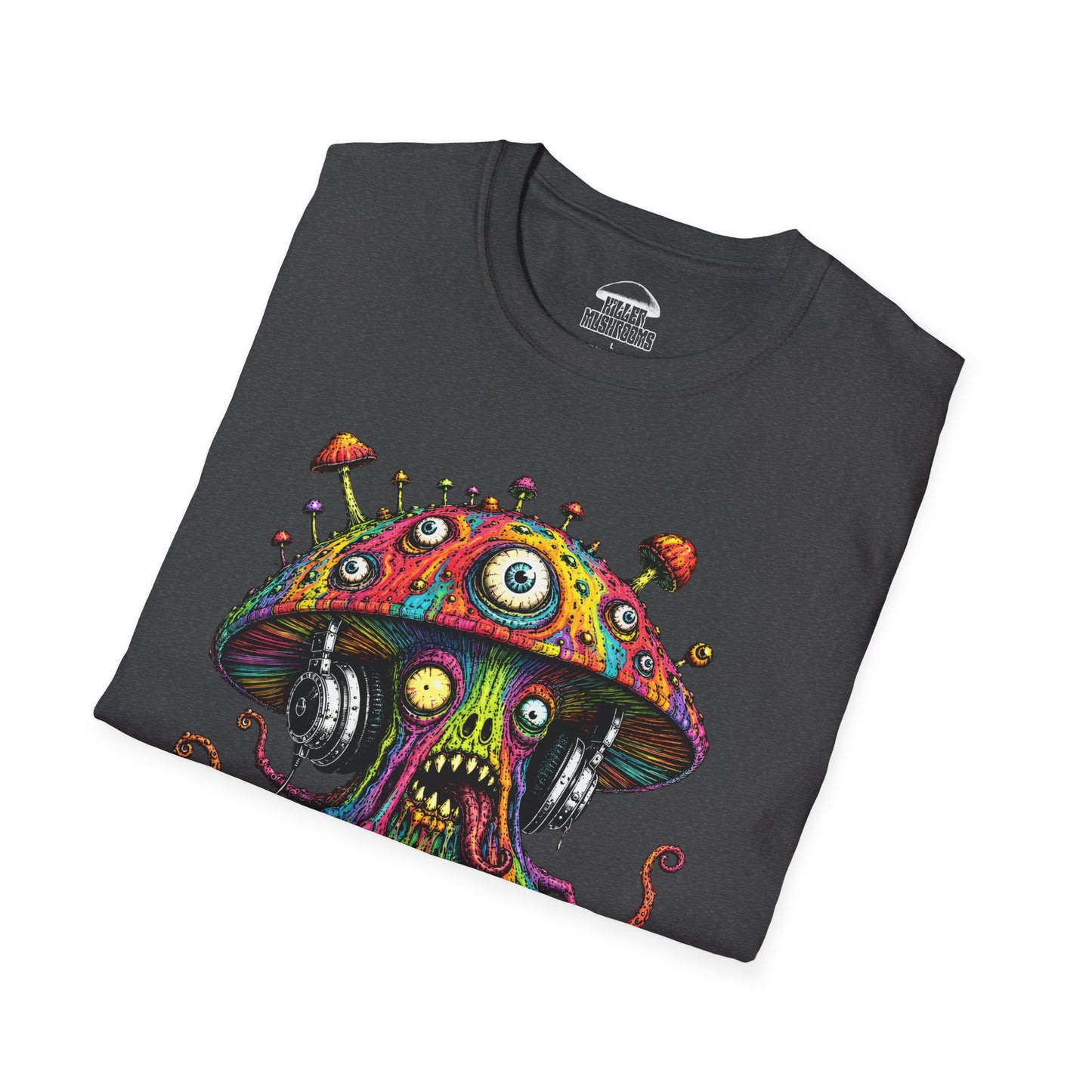 Killer Mushrooms - Tie-Dye Fungi Tee