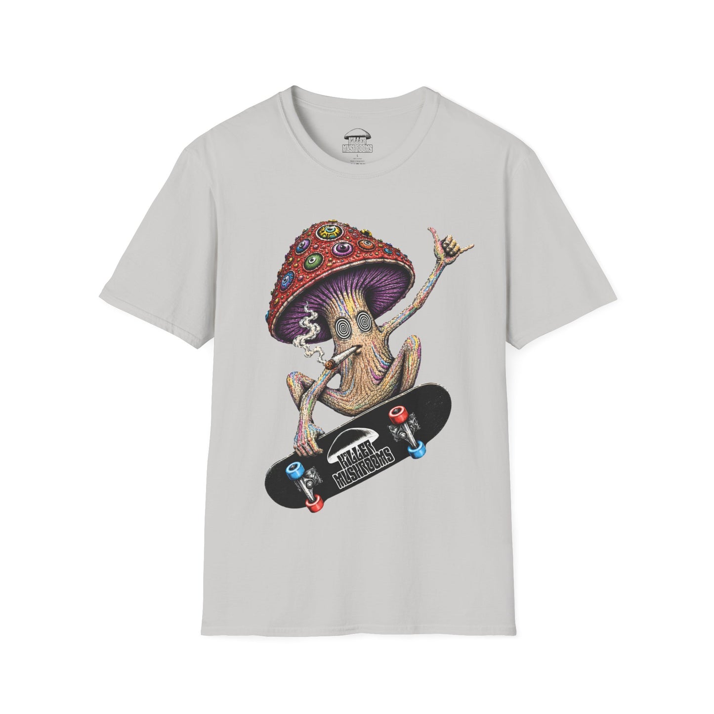 Killer Mushrooms - Skate or Die Tee