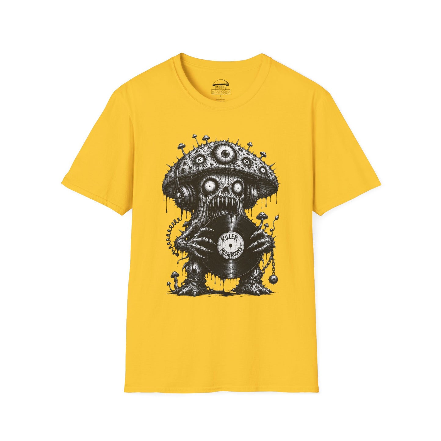 Killer Mushrooms - Chained Up Tee