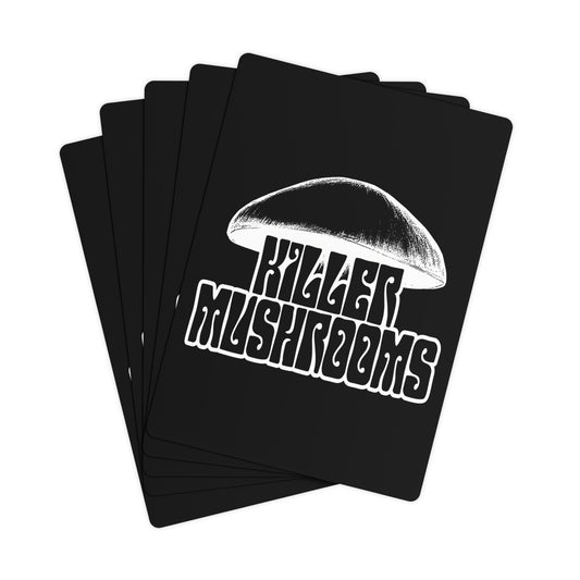 Killer Mushrooms - Poker Cards