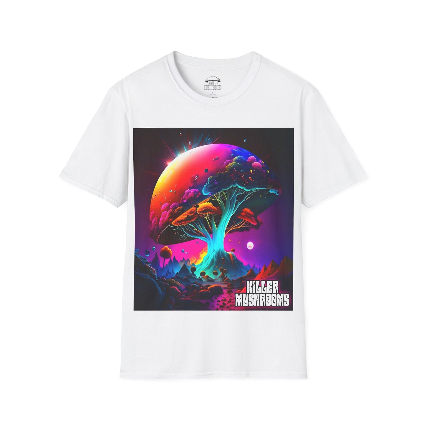 Killer Mushrooms - Leeko Tee