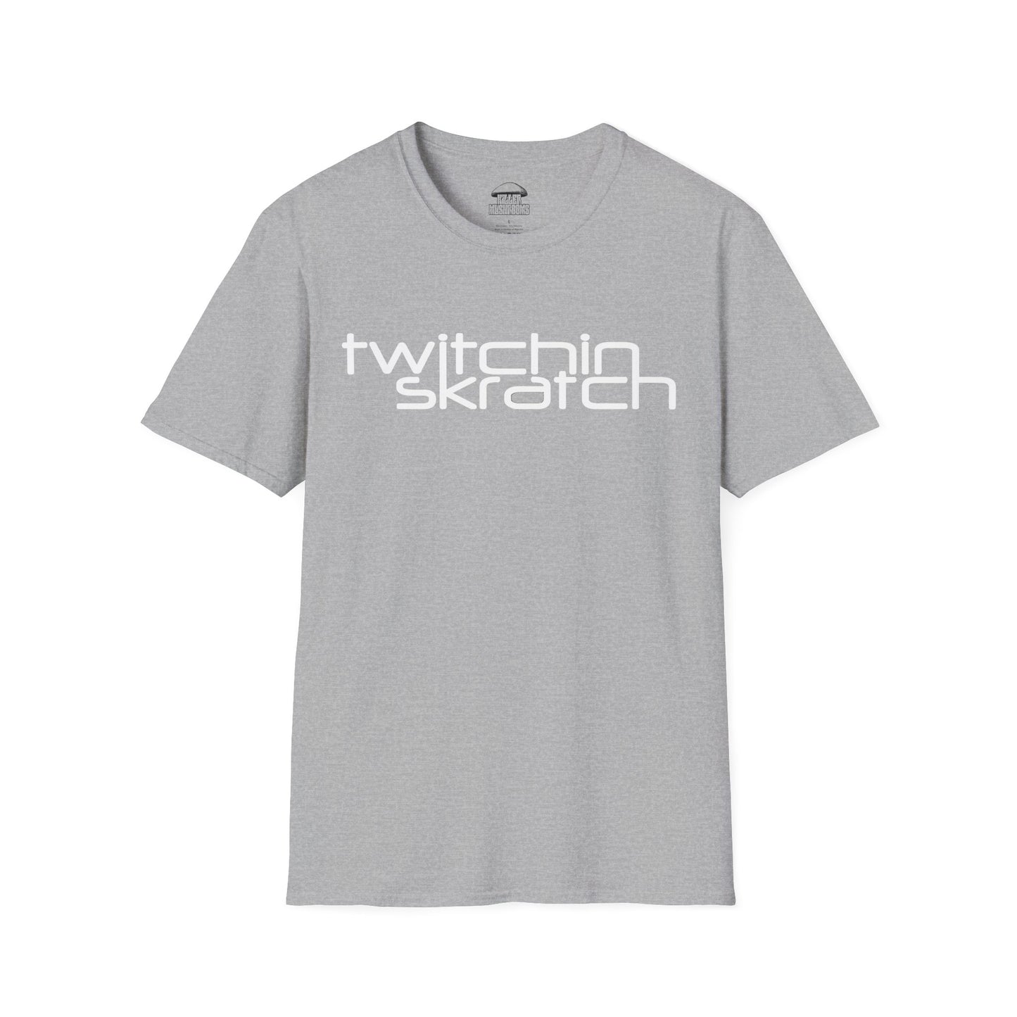Killer Mushrooms - Twitchin Skratch Artist Tee