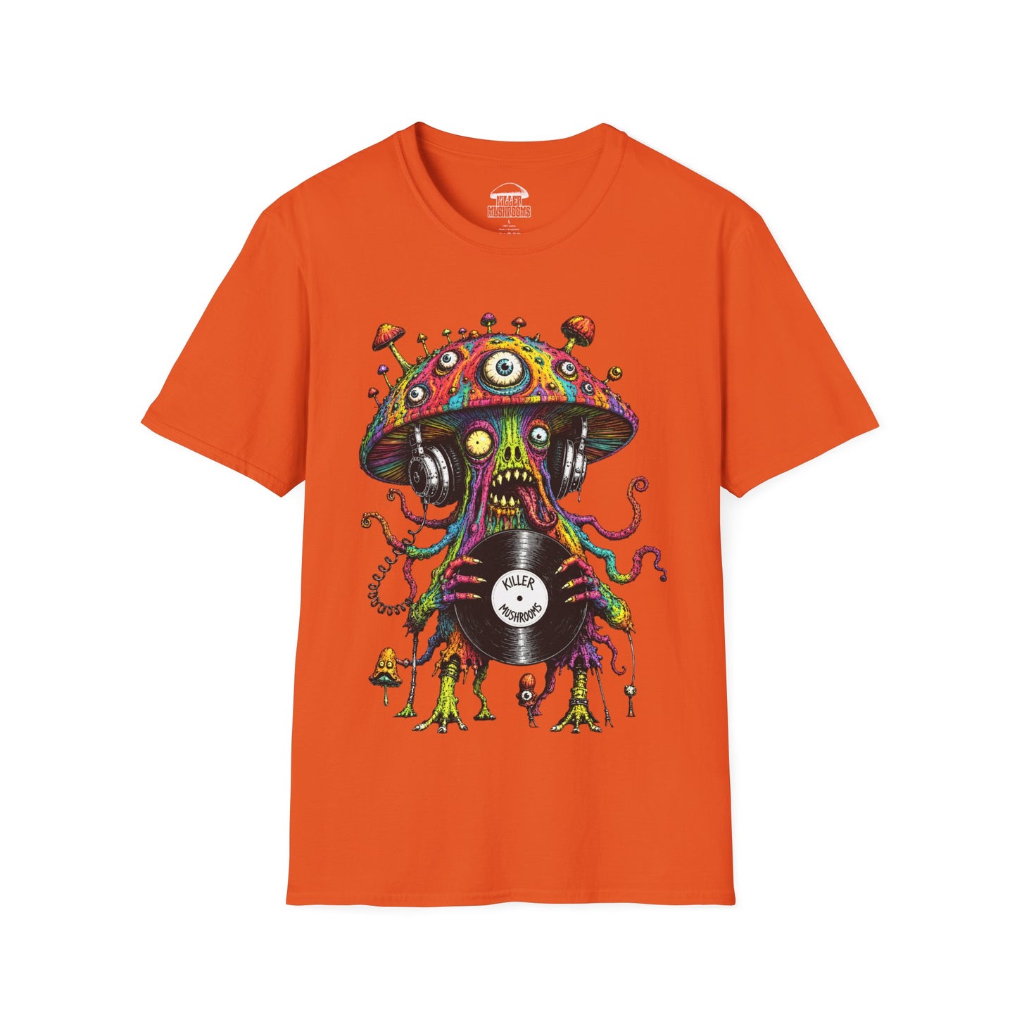 Killer Mushrooms - Tie-Dye Fungi Tee