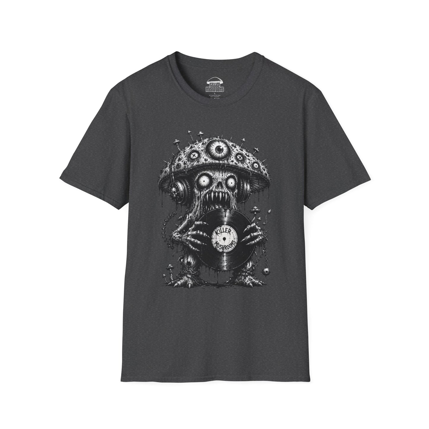 Killer Mushrooms - Chained Up Tee