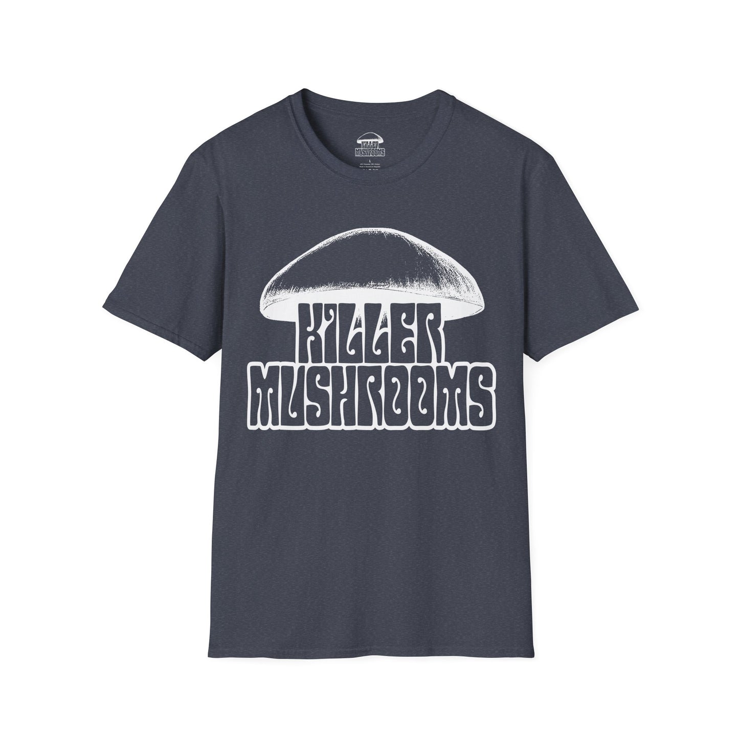 Killer Mushrooms - Logo Tee