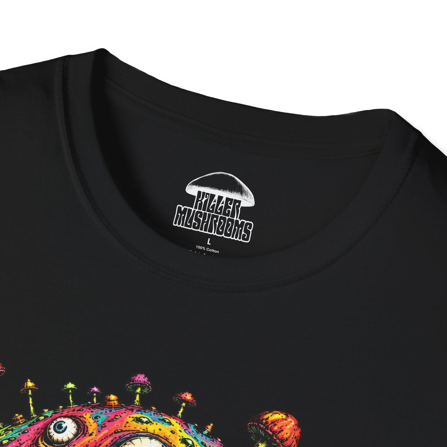 Killer Mushrooms - Tie-Dye Fungi Tee
