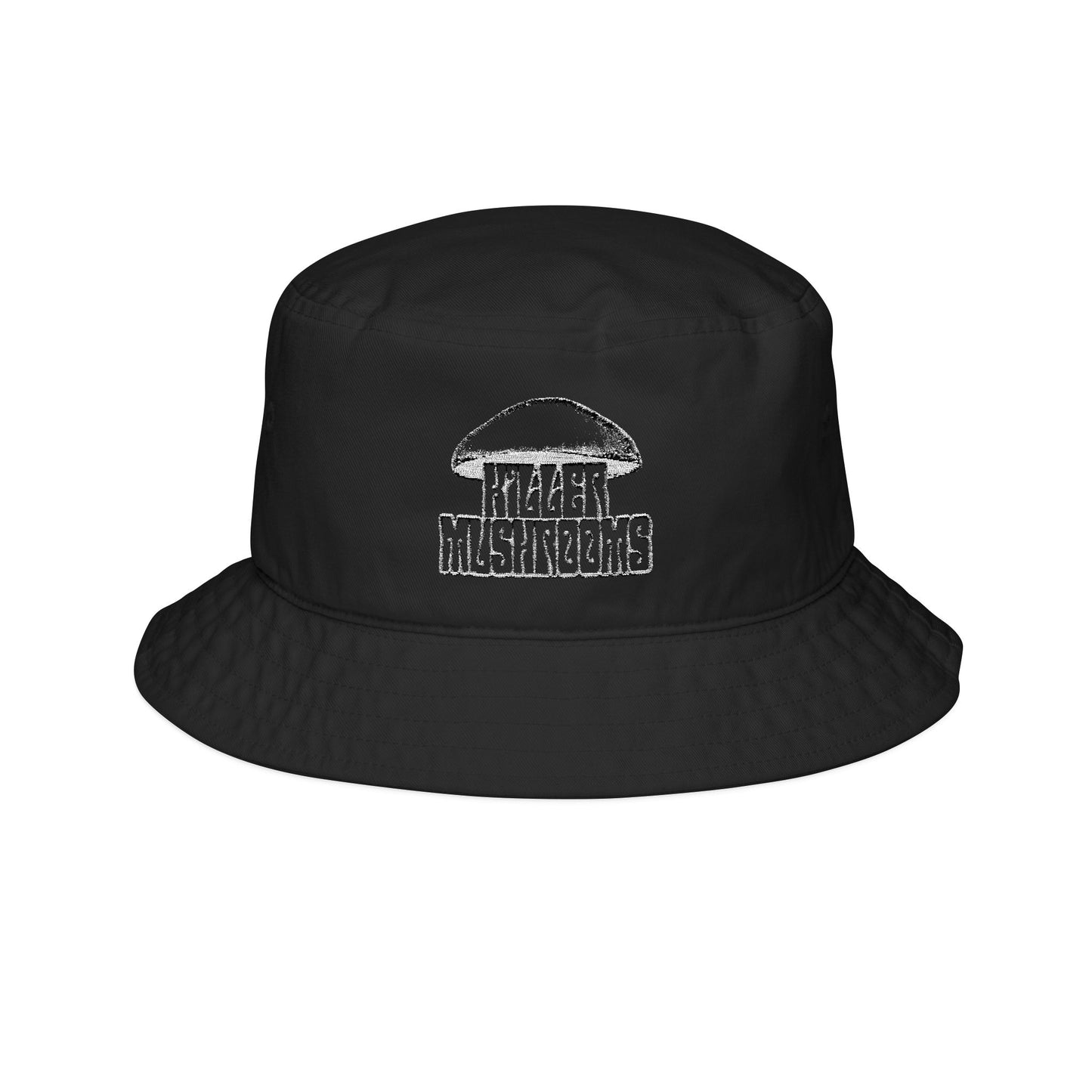Killer Mushrooms - Embroidered Bucket Hat